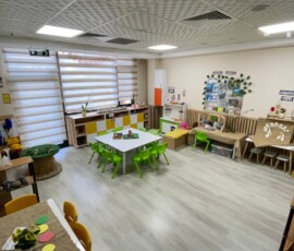 Galeri 42 Özel Bağcılar Beş Renk Anaokulu sınıf içi son görünüm