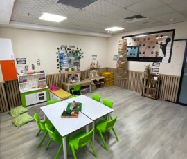 Galeri 40 Özel Bağcılar Beş Renk Anaokulu sınıf içi detay görünüm