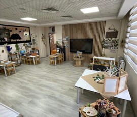 Galeri 36 Özel Bağcılar Beş Renk Anaokulu sınıf ortamı genel görünüm