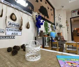 Galeri 32 Özel Bağcılar Beş Renk Anaokulu sınıf ortamından detay