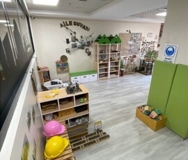 Galeri 23 Özel Bağcılar Beş Renk Anaokulu sınıf içi dramatik oyun köşesi
