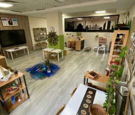 Galeri 6 Özel Bağcılar Beş Renk Anaokulu dış mekan oyun alanı